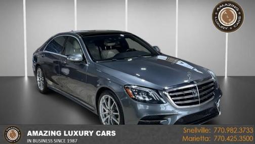 2020 Mercedes-Benz S-Class S 560