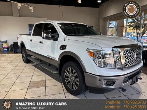 2017 Nissan Titan XD Platinum Reserve