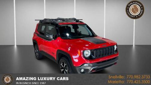 2019 Jeep Renegade Trailhawk