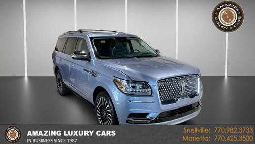 2021 Lincoln Navigator Black Label