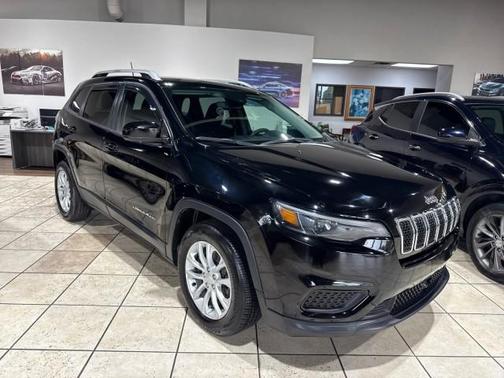 2021 Jeep Cherokee Latitude