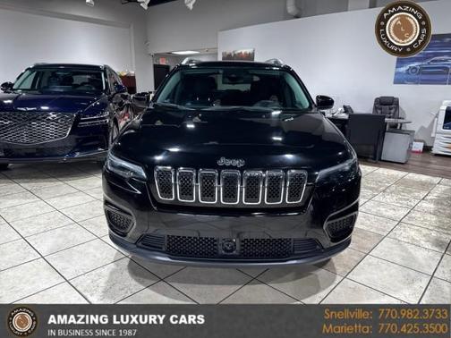 2021 Jeep Cherokee Latitude