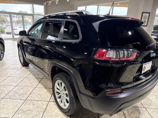 2021 Jeep Cherokee Latitude