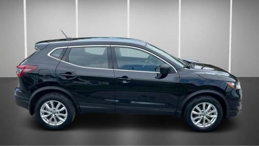 Magnetic Black Pearl 2021 Nissan Rogue Sport S