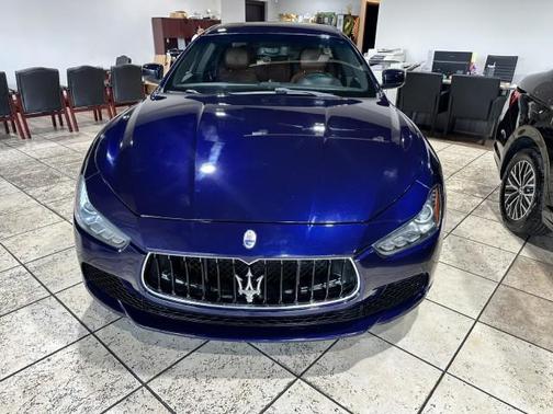 2015 Maserati Ghibli S Q4