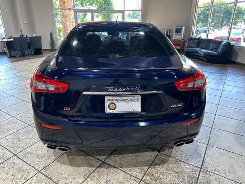 2015 Maserati Ghibli S Q4