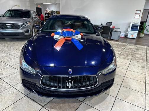 2015 Maserati Ghibli S Q4