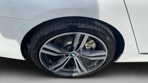 White 2019 BMW 740 740i