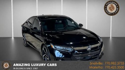 2022 Honda Accord Sport 1.5T