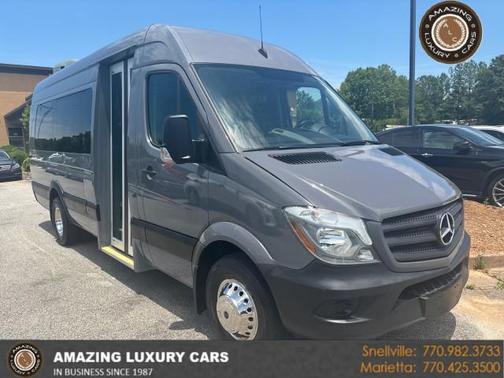 2016 Mercedes-Benz Sprinter 3500 EXT