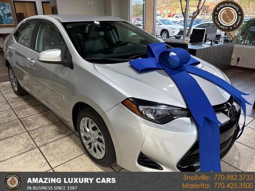 2018 Toyota Corolla LE