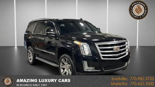 Black Raven 2015 Cadillac Escalade Luxury