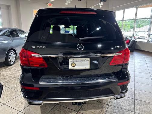 2015 Mercedes-Benz GL-Class GL 550