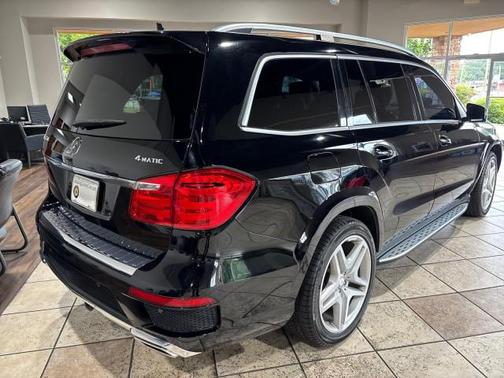 2015 Mercedes-Benz GL-Class GL 550