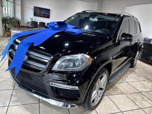 2015 Mercedes-Benz GL-Class GL 550