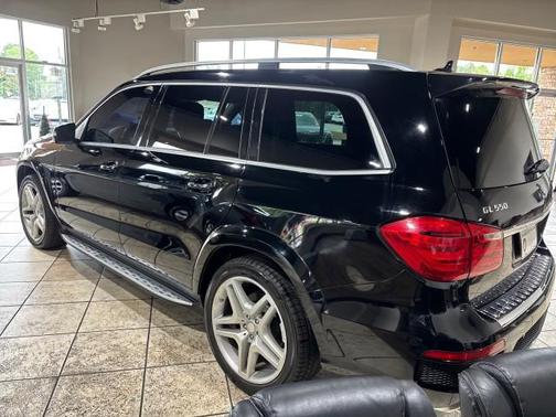 2015 Mercedes-Benz GL-Class GL 550