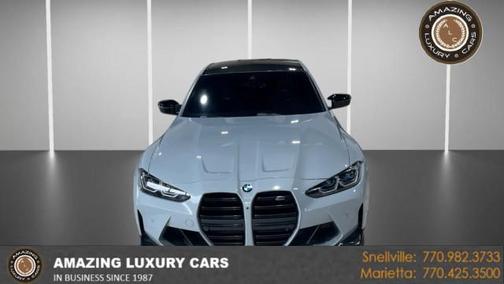 Brooklyn Grey Metallic 2021 BMW M3 Competition