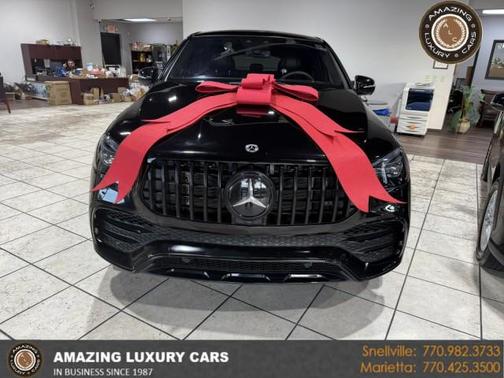 2021 Mercedes-Benz AMG GLE 53 4MATIC+ Coupe