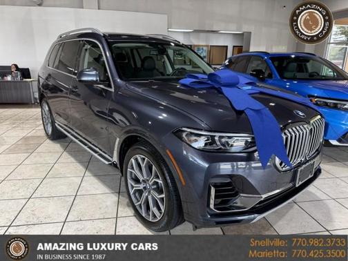 2020 BMW X7 xDrive40i
