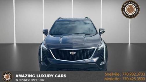 Galactic Grey Metallic 2023 Cadillac XT4 Sport