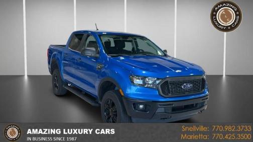 Velocity Blue Metallic 2022 Ford Ranger XL