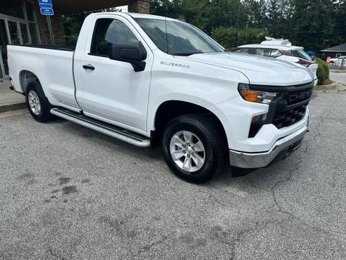 2024 Chevrolet Silverado 1500 WT