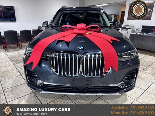 2022 BMW X7 xDrive40i