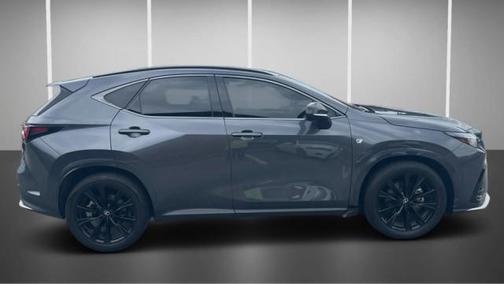 Cloudburst Gray 2024 Lexus NX 350 NX 350 F SPORT Handling