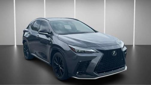 Cloudburst Gray 2024 Lexus NX 350 NX 350 F SPORT Handling