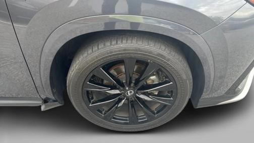 Cloudburst Gray 2024 Lexus NX 350 NX 350 F SPORT Handling