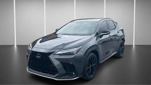 Cloudburst Gray 2024 Lexus NX 350 NX 350 F SPORT Handling