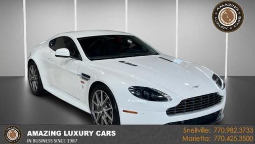 2015 Aston Martin V8 Vantage Base