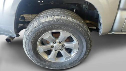 Magnetic Gray Metallic 2023 Toyota Tacoma SR