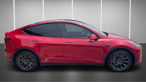 Red Multi-Coat 2022 Tesla Model Y Long Range