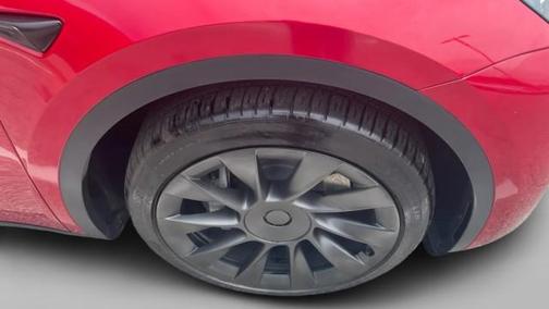 Red Multi-Coat 2022 Tesla Model Y Long Range