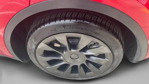 Red Multi-Coat 2022 Tesla Model Y Long Range
