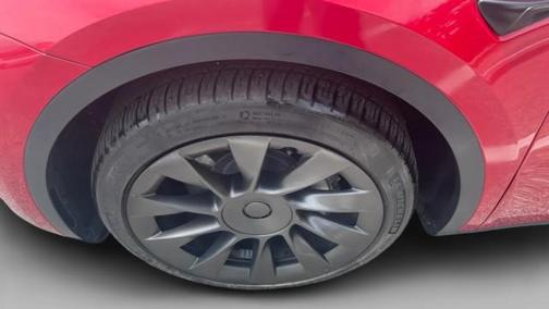 Red Multi-Coat 2022 Tesla Model Y Long Range