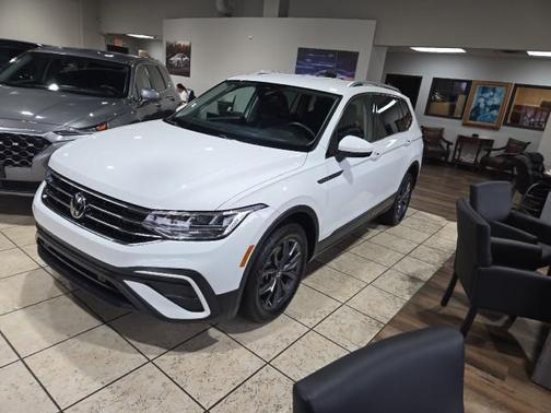 2022 Volkswagen Tiguan 2.0T SE 4MOTION