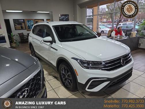 2022 Volkswagen Tiguan 2.0T SE 4MOTION