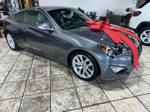 2016 Hyundai Genesis Coupe 3.8 Base