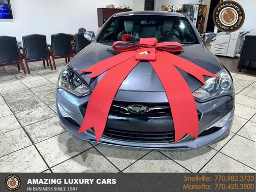 2016 Hyundai Genesis Coupe 3.8 Base