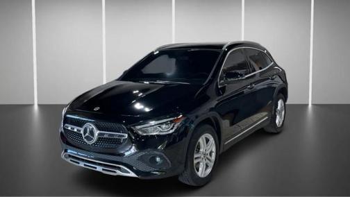 Night Black 2022 Mercedes-Benz GLA 250 Base
