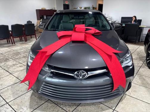 2015 Toyota Camry XLE