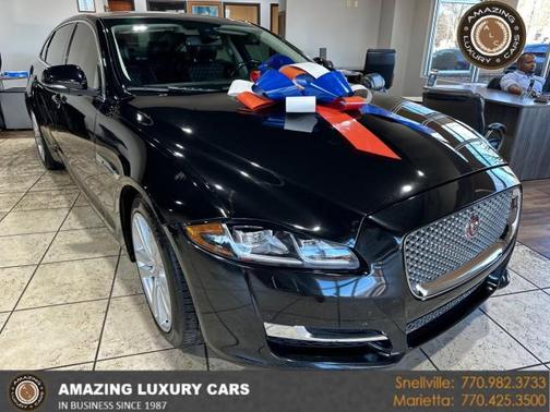2016 Jaguar XJ XJL Portfolio