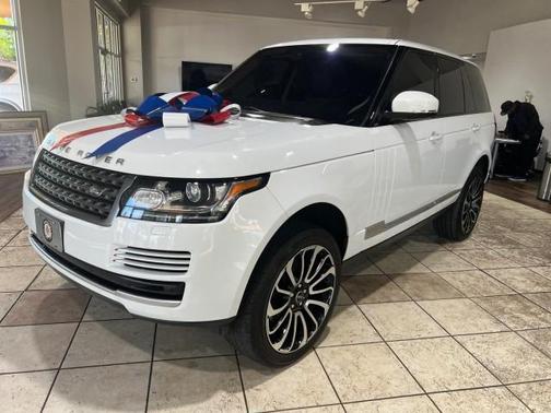 2016 Land Rover Range Rover 3.0L Supercharged