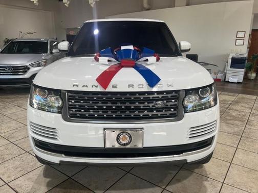 2016 Land Rover Range Rover 3.0L Supercharged