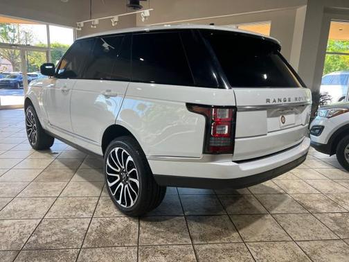 2016 Land Rover Range Rover 3.0L Supercharged