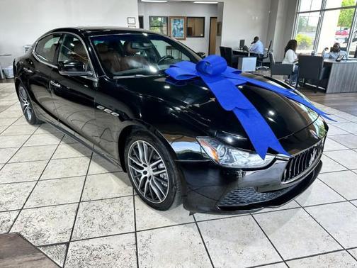 2015 Maserati Ghibli Base