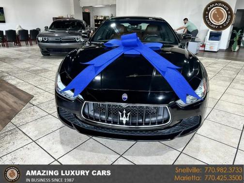 2015 Maserati Ghibli Base