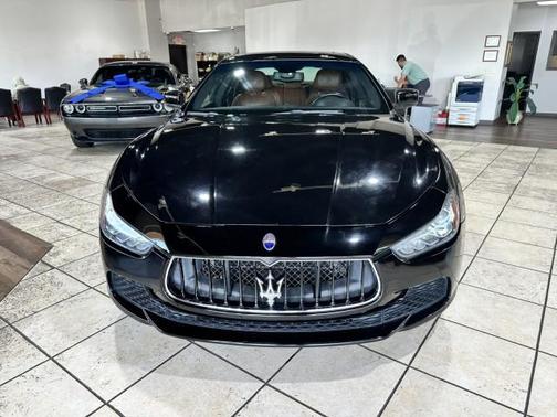 2015 Maserati Ghibli Base